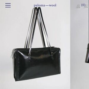 Paloma Wool Caye Bag Black